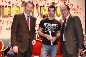 noé albergati_  riconoscimento per il miglior racconto estero svizzero di mugena (ticino) per il racconto “solitario” con piero luxartdo e andrea tomat.