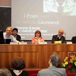 i poeti laureandi