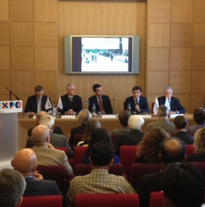 Expo cluster riso Pavia 11072013