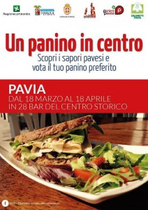 panino in centro locandina