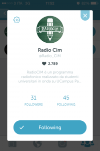 radio cim periscope