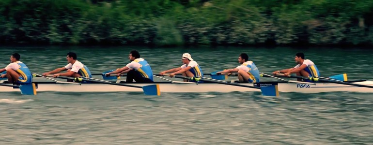 All’Università di Pavia il trofeo della 53esima regata Pavia-Pisa
