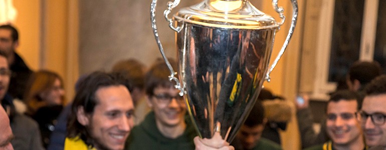 Trofeo collegi, il primo “Coppone” ex aequo della storia