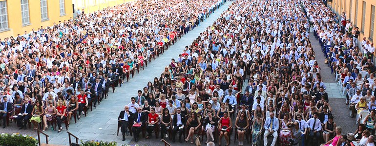 Il video della Giornata del Laureato 2015