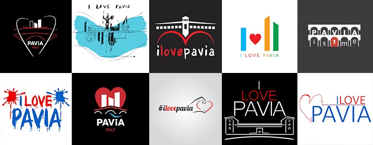 Vota il nuovo logo per la T-shirt di Pavia