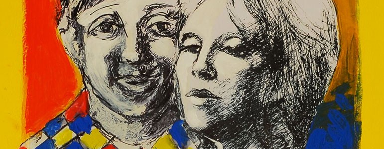 “Mistero buffo a colori” di Dario Fo al Castello. Tutte le mostre a Pavia