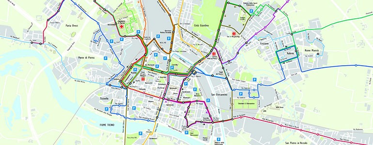 Autobus a Pavia, richiedi l’abbonamento speciale unipv