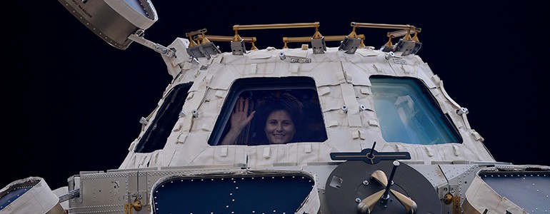 Samantha Cristoforetti all’Università di Pavia (video)