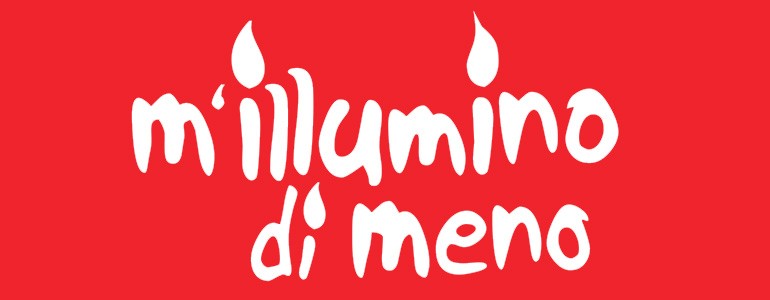 Aderisci a M’illumino di Meno