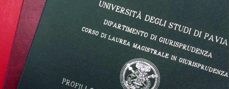 Più di 100mila euro per le tesi degli studenti dell’Università di Pavia