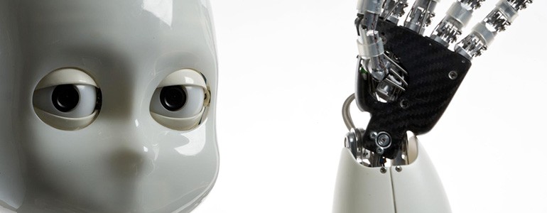 All’Università di Pavia il primo robot bambino “made in Italy”