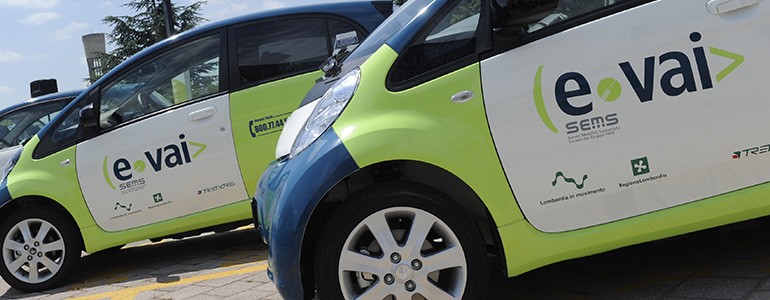 Car sharing: promo per gli studenti unipv