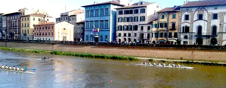 Pavia vince la regata storica contro Pisa