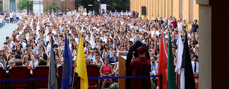 Tutto pronto per la Giornata del Laureato 2016