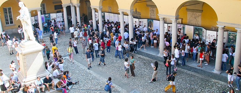 L’Università di Pavia si presenta alle aspiranti matricole