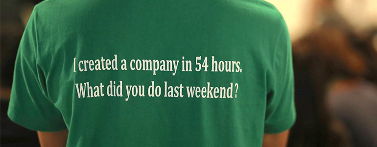 Crea la tua startup in 54 ore