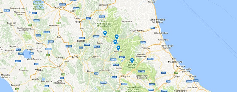 Tasse: esonerati gli studenti unipv delle aree terremotate di Marche, Abruzzo, Lazio e Umbria