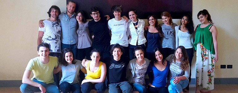 Scuola di teatro Unipv e Fraschini: domenica lo spettacolo finale