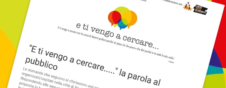 Eventi a Pavia: partecipa al questionario