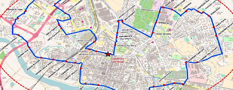 Nuovo autobus notturno: ecco orari e fermate
