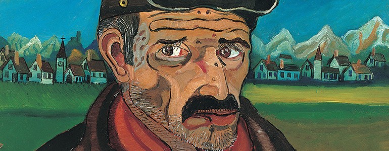 Antonio Ligabue in mostra al Castello Visconteo