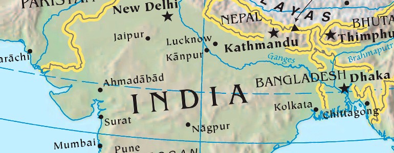 A Scienze politiche si parla di India
