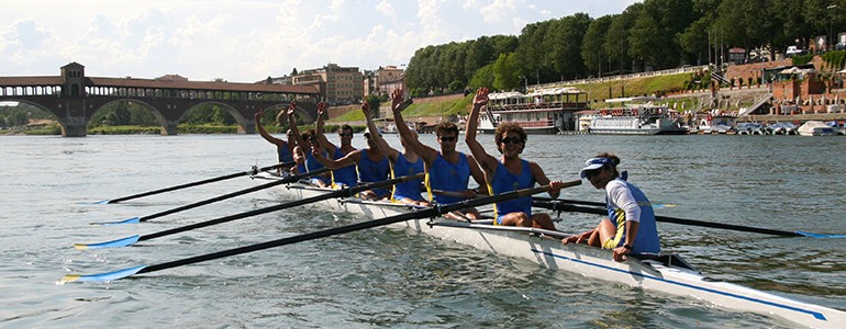 Sabato torna la regata Pavia-Pisa