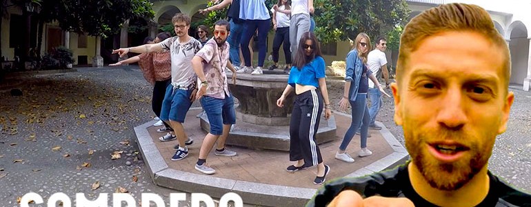Gli studenti unipv “bailano como el Papu” (video)