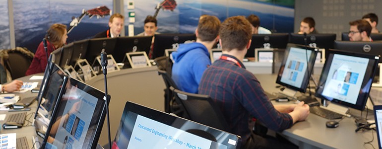 Studente unipv selezionato per l’ESA Academy