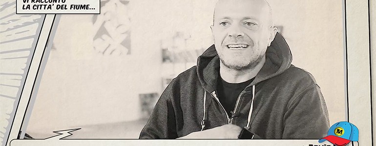 Max Pezzali guida turistica nei nuovi video su Pavia