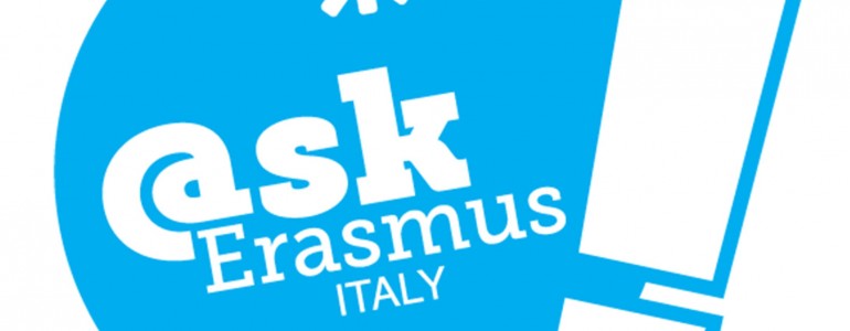 Partirai per l’Erasmus? Fai la tua domanda.
