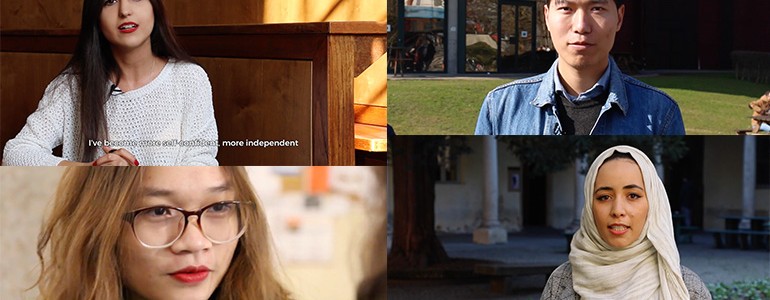 Una serie di video racconta le esperienze degli studenti internazionali all’Università di Pavia