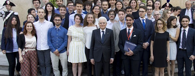 Mattarella a Pavia per i 450 anni del Ghislieri (video)