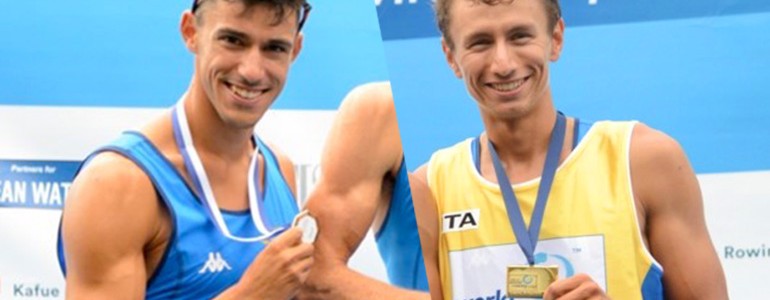 Canottaggio, due studenti unipv oro ai mondiali