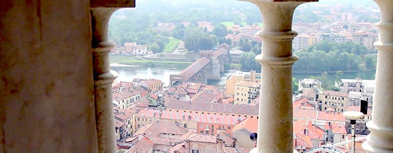 Pavia e la cupola del Duomo da una prospettiva inedita (video)