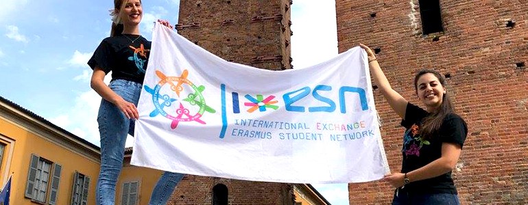 L’associazione Erasmus di Pavia celebra il 25°