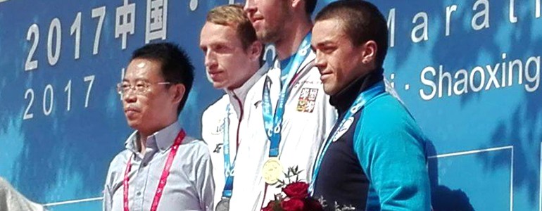Studente unipv medaglia di bronzo ai Mondiali di canoa