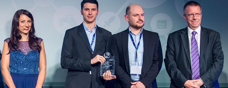 Spin-off unipv vince premio della European Space Agency