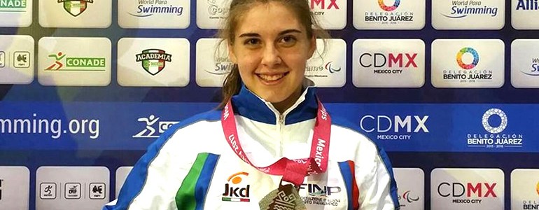 Mondiali di nuoto paralimpico, tre ori e tre argenti per Monica (video)