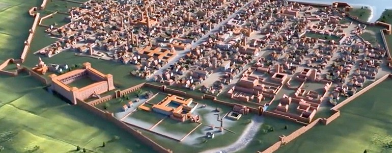 Gli studenti di ingegneria ricostruiscono in 3D la Pavia rinascimentale