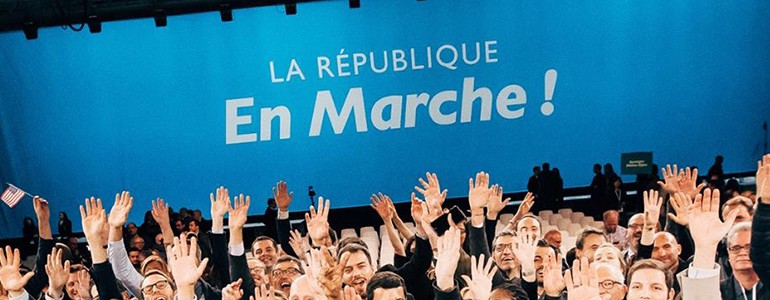 “En marche!” fa tappa all’Università di Pavia