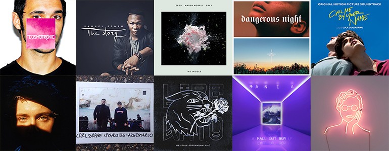La playlist di Febbraio (ascolta con Spotify)