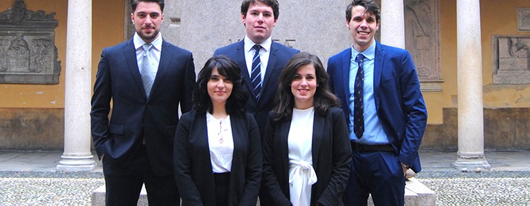 Finanza, 5 studenti unipv in gara alla competizione internazionale