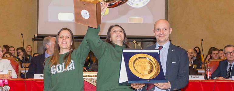 L’Università di Pavia inaugura l’anno sportivo 2018 (foto)