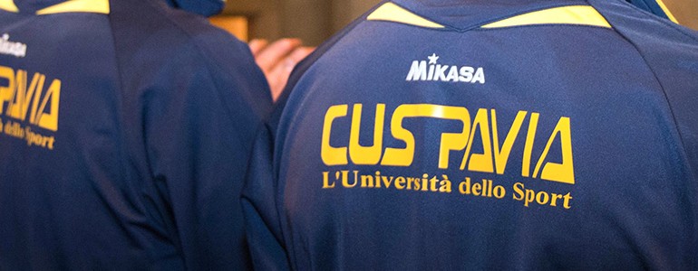 Venerdì l’inaugurazione dell’anno sportivo dell’Università di Pavia