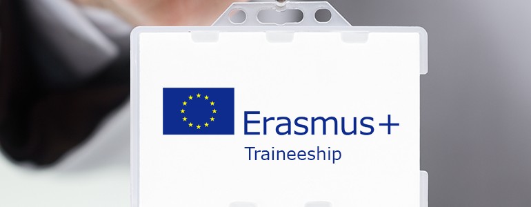 Stage all’estero, ecco il bando Erasmus Traineeship