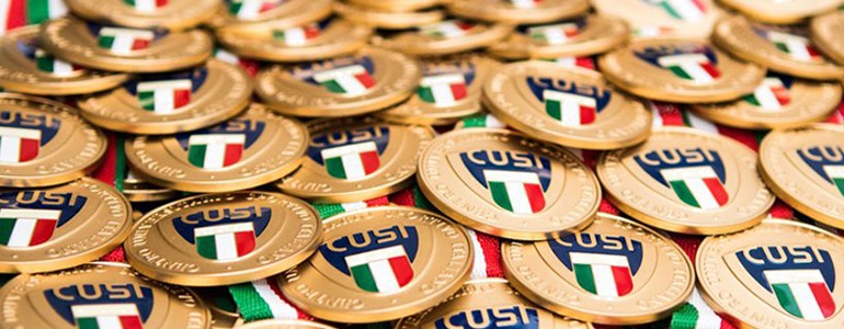 Pavia sul podio dei Campionati Nazionali Universitari