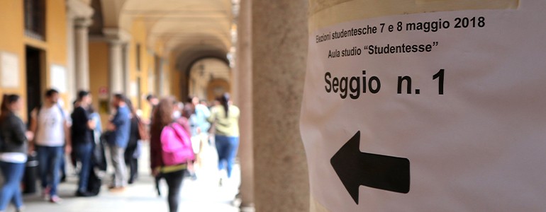 Elezioni studentesche unipv, affluenza in crescita