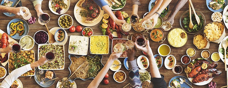 Torna la cena internazionale degli studenti Erasmus
