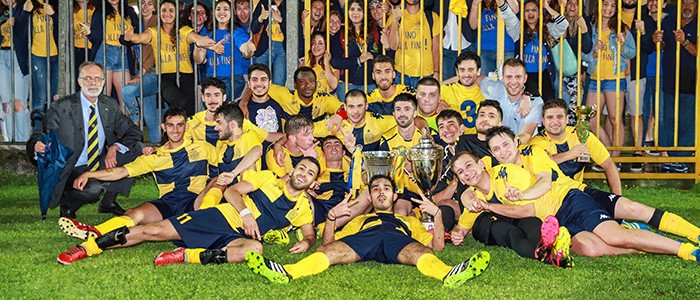Torneo Intercollegiale di Calcio, il Cardano fa il bis (foto e video)